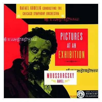 LP The Chicago Symphony Orchestra: Pictures At An Exhibition PIC