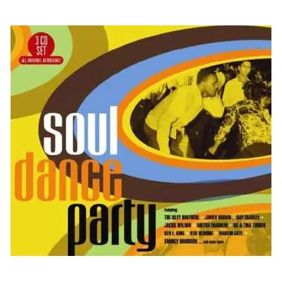 3CD Various: Soul Dance Party