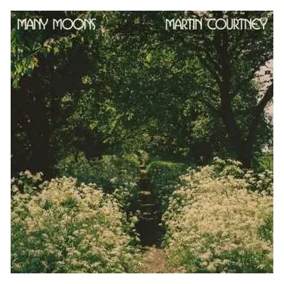 CD Martin Courtney: Many Moons