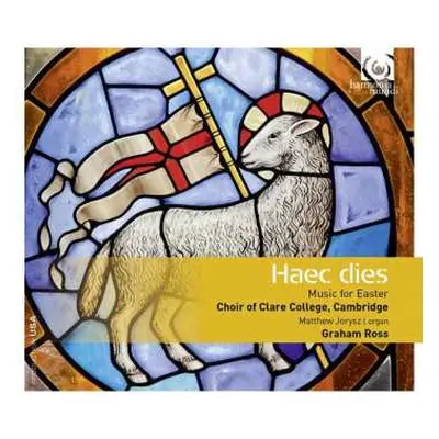 CD The Choir Of Clare College: Haec Dies