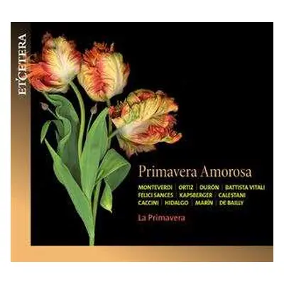 CD La Primavera Ensemble: Primavera Amorosa