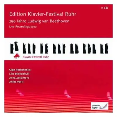 2CD Various: Edition Klavier-festival Ruhr Vol.39 - 250 Jahre Ludwig Van Beethoven