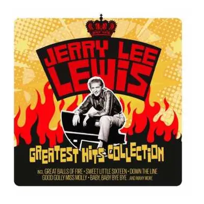 LP Jerry Lee Lewis: Greatest Hits Collection