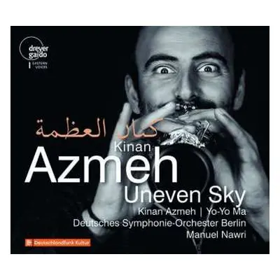 2CD Yo-Yo Ma: كنان العظمة Kinan Azmeh – Uneven Sky