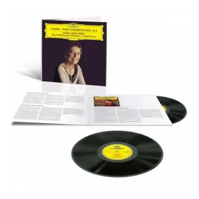 2LP The Royal Philharmonic Orchestra: Chopin - Piano Concertos Nos. 1 & 2