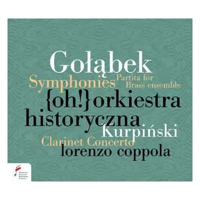 CD Jakub Golabek: Symphonien Nr.1 D-dur & Nr.2 D-dur