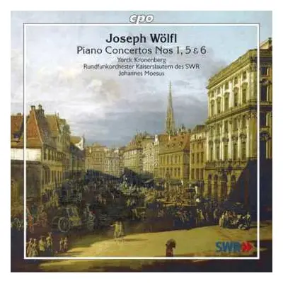 CD SWR-Rundfunk-Orchester Kaiserslautern: Piano Concertos Nos. 1, 5 & 6