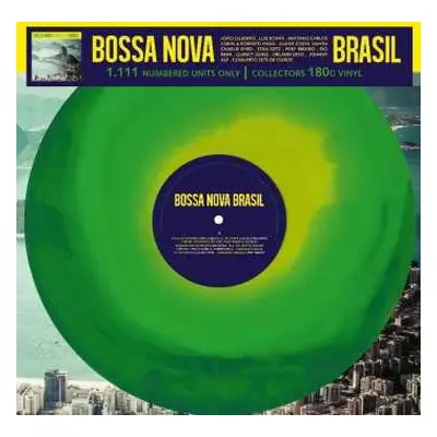 LP Various: Bossa Nova Brasil LTD | NUM | CLR