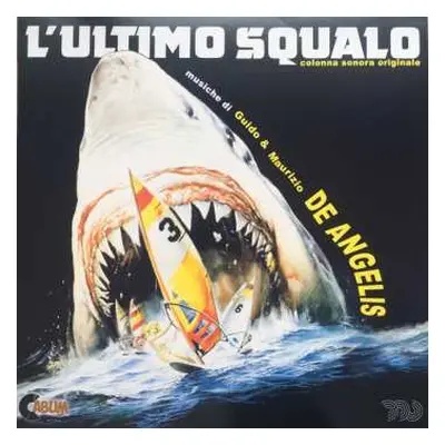 LP Guido And Maurizio De Angelis: L'Ultimo Squalo LTD