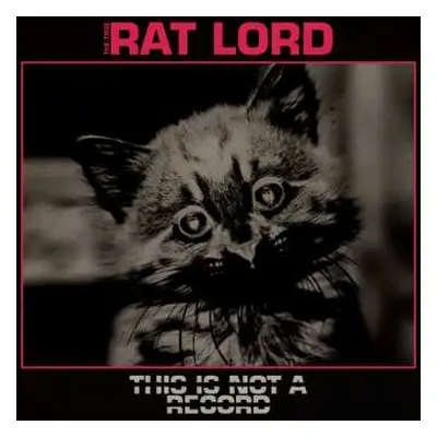 LP Rat Lord: This Is Not a Record CLR