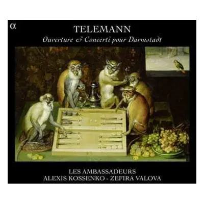 CD Les Ambassadeurs: Ouverture & Concerti Pour Darmstadt