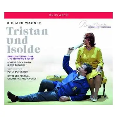 4CD Richard Wagner: Tristan Und Isolde