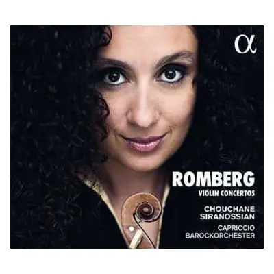 CD Andreas Romberg: Violin Concertos