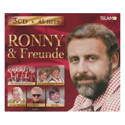 3CD Various: Ronny & Freunde