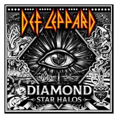 2LP Def Leppard: Diamond Star Halos