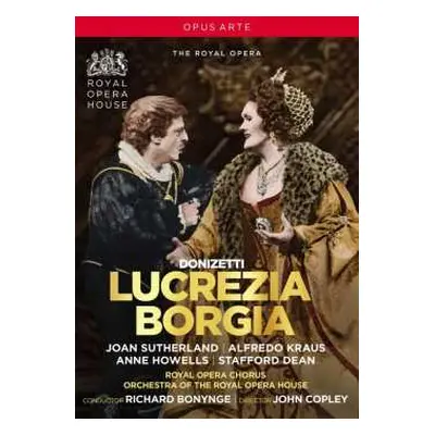 DVD Marilyn Horne: Lucrezia Borgia