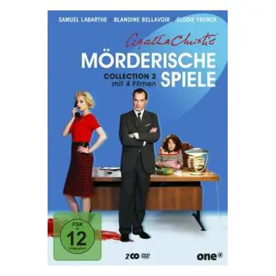 2DVD Various: Agatha Christie: Mörderische Spiele Collection 2