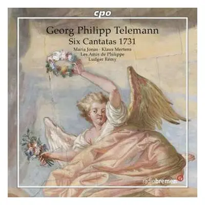 CD Georg Philipp Telemann: 6 Kantaten