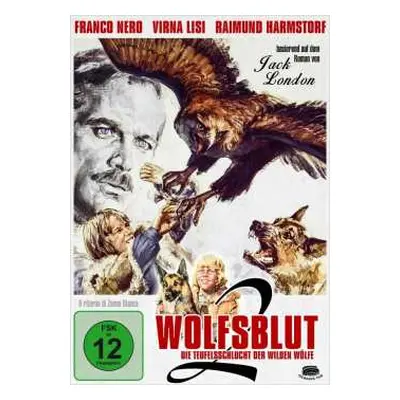 DVD Various: Wolfsblut 2 - Teufelsschlucht Der Wilden Wölfe