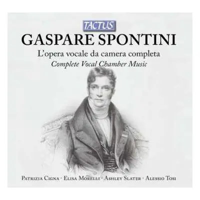 5CD Gaspare Spontini: Sämtliche Vokalwerke