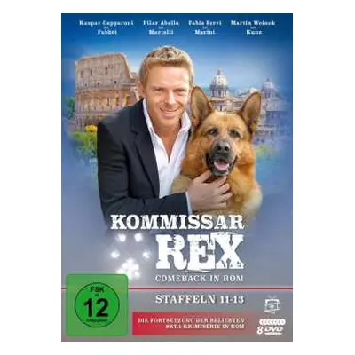 8DVD Various: Kommissar Rex - Comeback In Rom