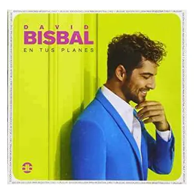 CD David Bisbal: En Tus Planes