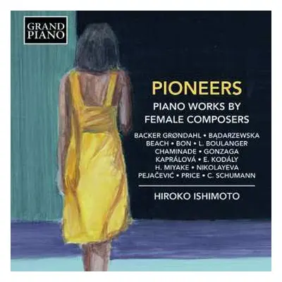 CD Dora Pejačević: Hiroko Ishimoto - Pioneers