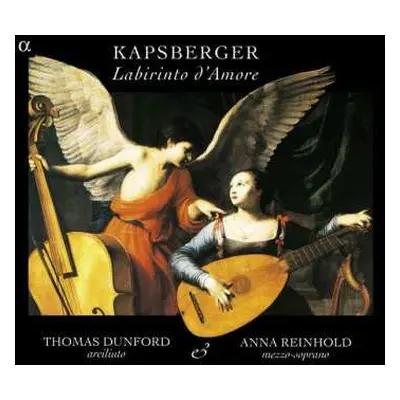 CD Giovanni Girolamo Kapsberger: Labirinto D'Amore