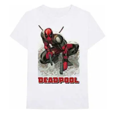 Tričko Deadpool Bullet XXL