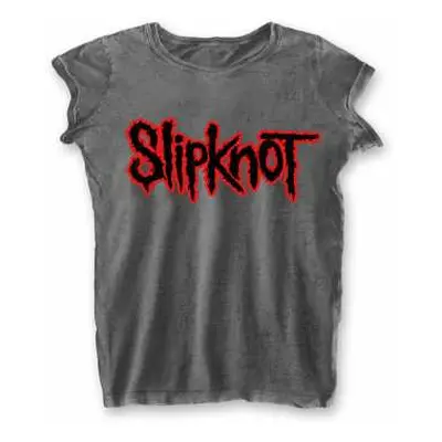 Dámské Tričko Logo Slipknot XXL