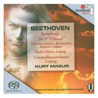 SACD Ludwig van Beethoven: Symphony No. 9 "Choral"