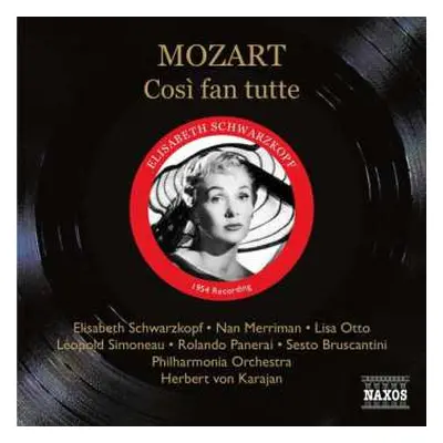 3CD Wolfgang Amadeus Mozart: Così Fan Tutte