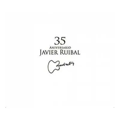 2CD/2DVD Javier Ruibal: 35 Aniversario