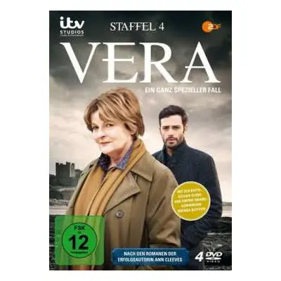 4DVD Various: Vera Staffel 4