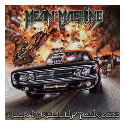 CD Mean Machine: Rock 'n' Roll Up Your Ass