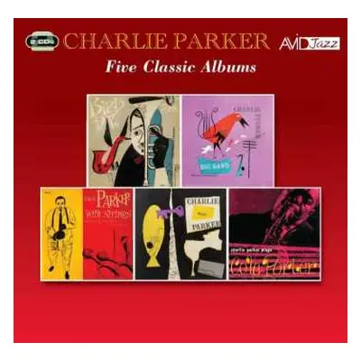 2CD Charlie Parker: Five Classic Albums