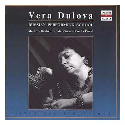 CD Wolfgang Amadeus Mozart: Vera Dulova,harfe