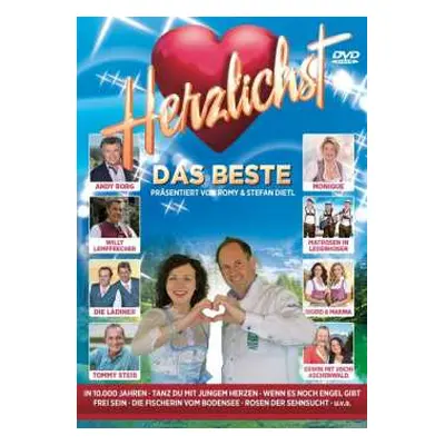 DVD Various: Herzlichst: Das Beste Präsentiert Von Romy & Stefan Dietl