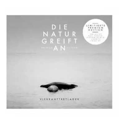 2CD Vierkanttretlager: Die Natur Greift An (Premium Edition) LTD