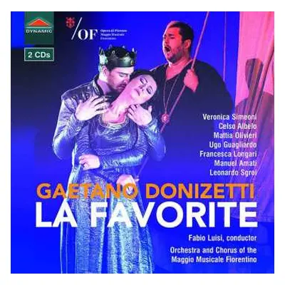 2CD Fabio Luisi: La Favorite