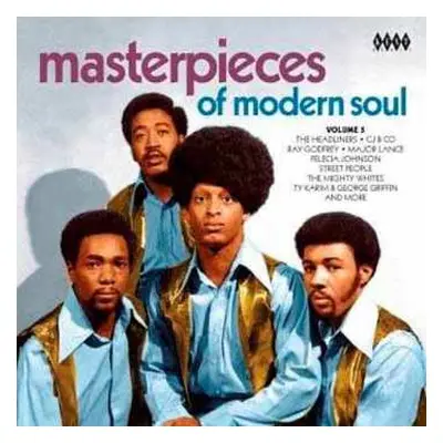 CD Various: Masterpieces Of Modern Soul (Volume 5)