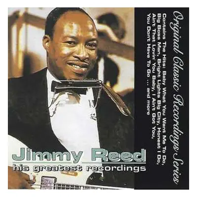 CD Jimmy Reed: His Greatest Recordings