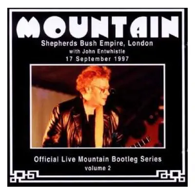 CD Mountain: Shepherds Bush Empire, London 1997