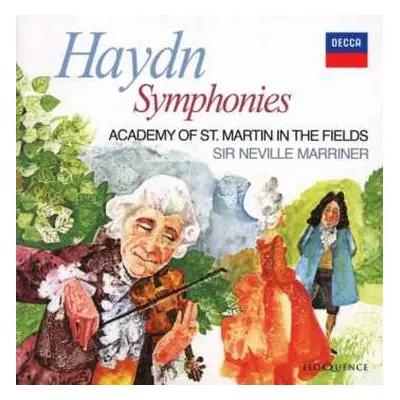 15CD Sir Neville Marriner: Haydn Symphonies