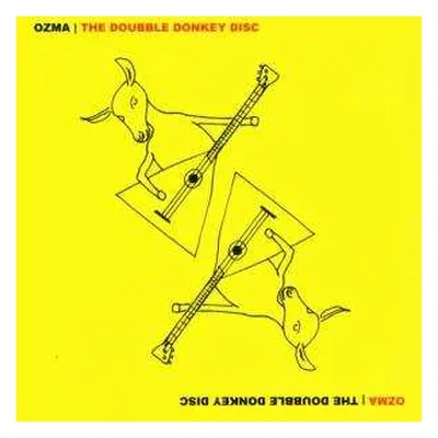 CD Ozma: The Doubble Donkey Disc