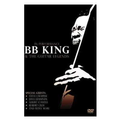 DVD B.b. King & The Guitar Legends: In Performance