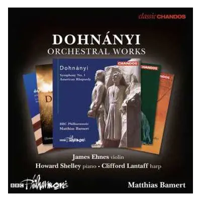 5CD Ernst von Dohnányi: Orchesterwerke