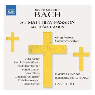 3CD Johann Sebastian Bach: St. Matthew Passion