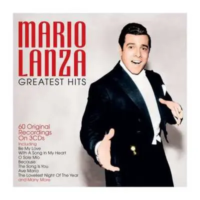 3CD Mario Lanza: Greatest Hits