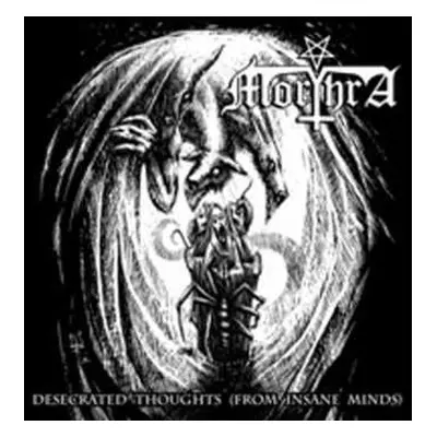 CD Morthra: Desecrated Thoughts (From Insane Minds)